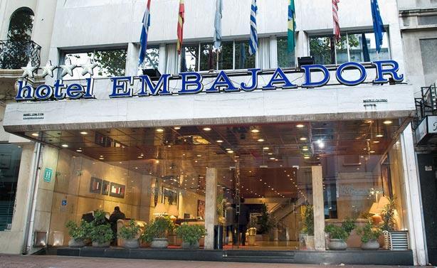 Hotel Embajador Montevideo Kültér fotó