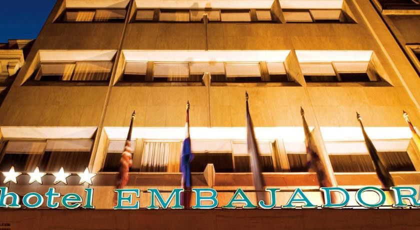 Hotel Embajador Montevideo Kültér fotó