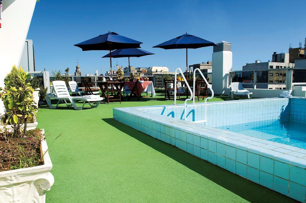 Hotel Embajador Montevideo Kültér fotó