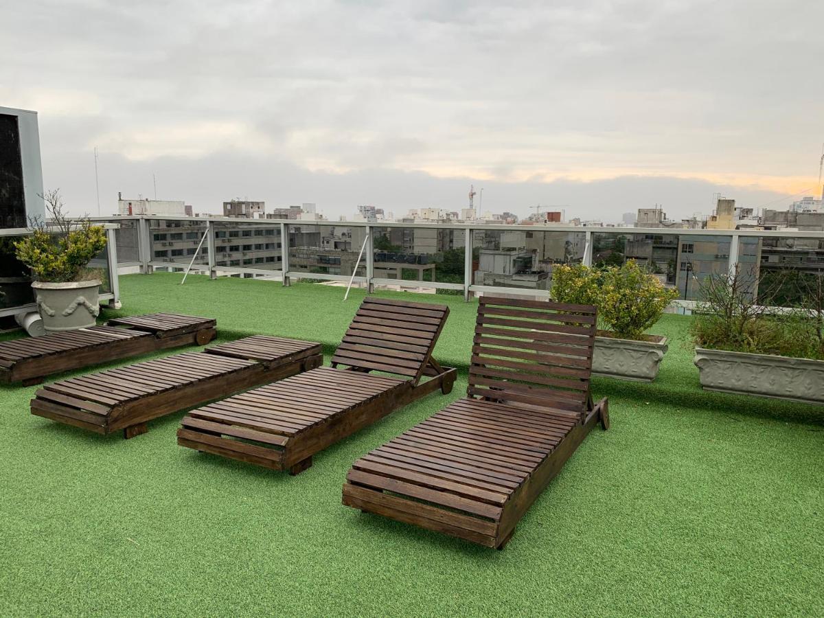 Hotel Embajador Montevideo Kültér fotó