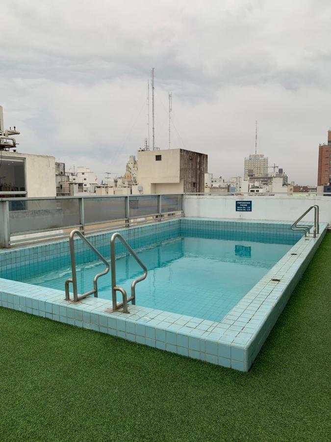 Hotel Embajador Montevideo Kültér fotó