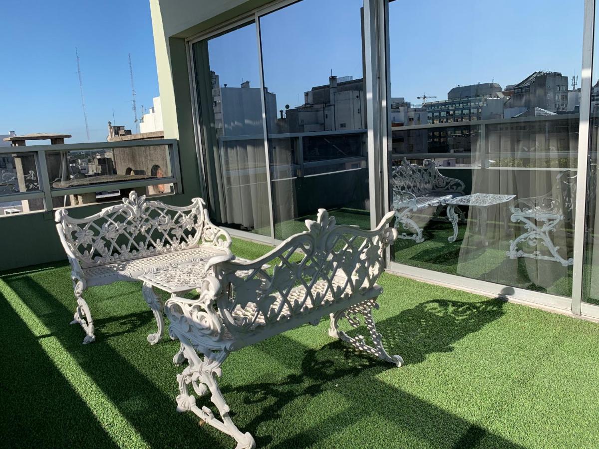 Hotel Embajador Montevideo Kültér fotó